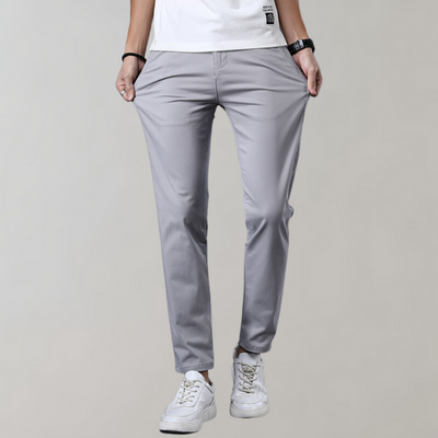 Konrad - Stilvolle Slim Fit Chino Hose für mühelose lässige Eleganz