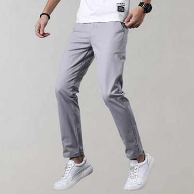 Konrad - Stilvolle Slim Fit Chino Hose für mühelose lässige Eleganz