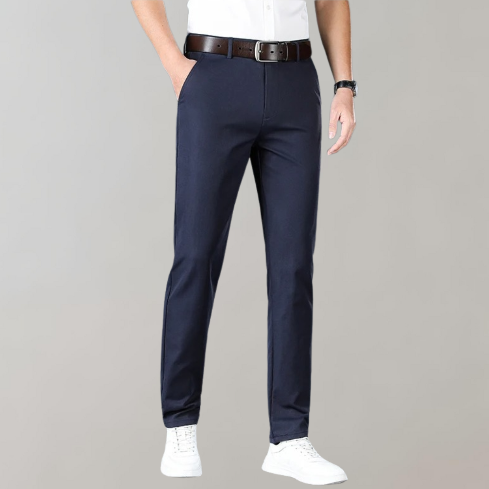 Konrad - Stilvolle Slim Fit Chino Hose für mühelose lässige Eleganz
