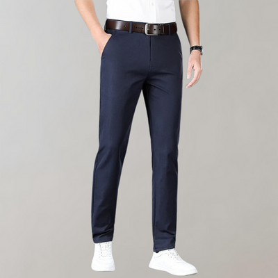 Konrad - Stilvolle Slim Fit Chino Hose für mühelose lässige Eleganz