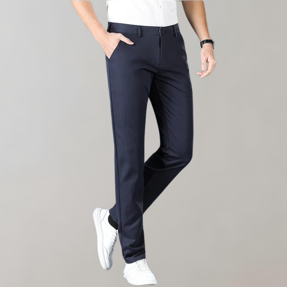 Konrad - Stilvolle Slim Fit Chino Hose für mühelose lässige Eleganz