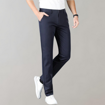 Konrad - Stilvolle Slim Fit Chino Hose für mühelose lässige Eleganz