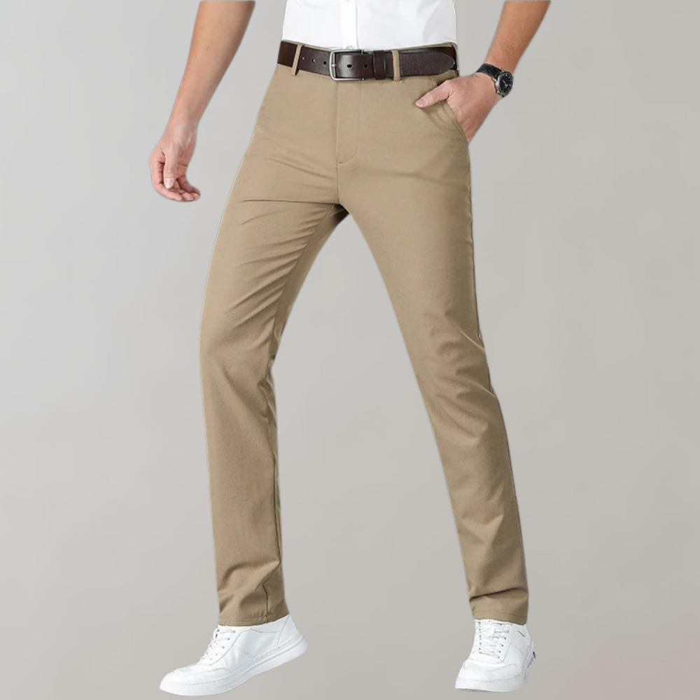 Konrad - Stilvolle Slim Fit Chino Hose für mühelose lässige Eleganz