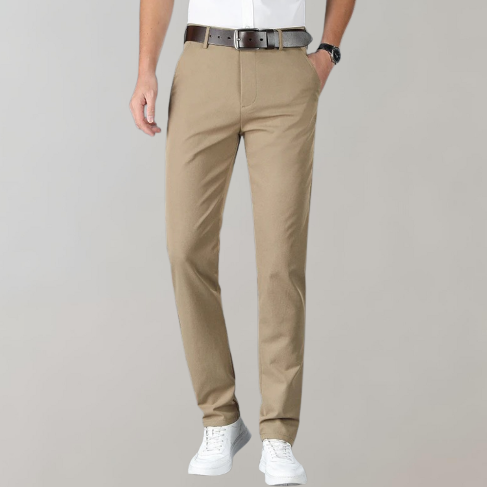 Konrad - Stilvolle Slim Fit Chino Hose für mühelose lässige Eleganz