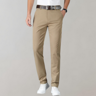 Konrad - Stilvolle Slim Fit Chino Hose für mühelose lässige Eleganz