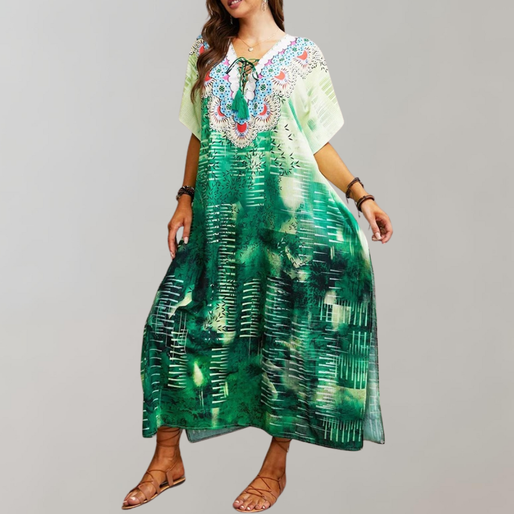 Alma - Stilvolles und bequemes Damenkleid für jede Gelegenheit