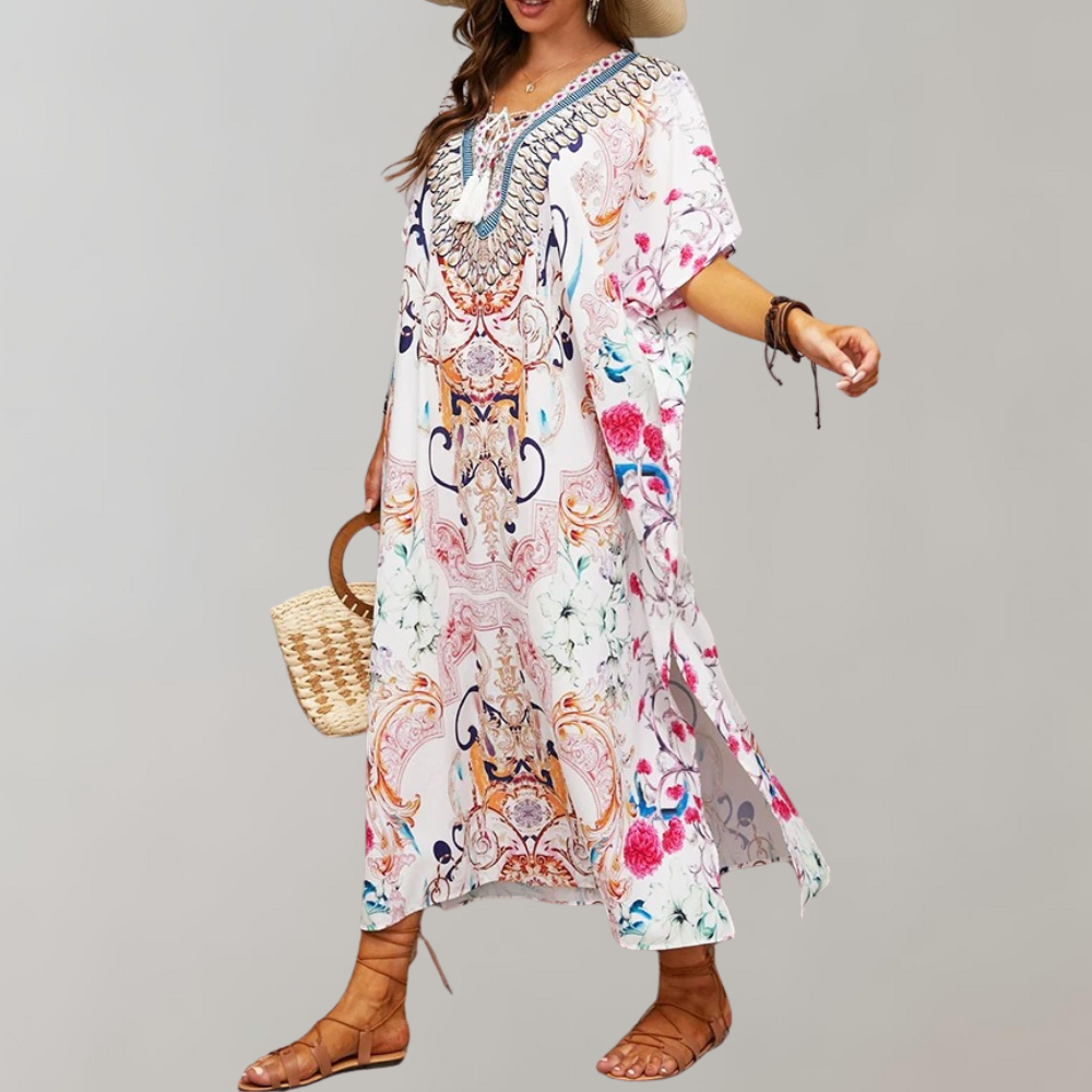 Alma - Stilvolles und bequemes Damenkleid für jede Gelegenheit