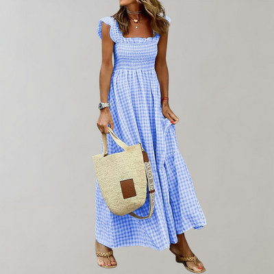 Augusta - Vintage-inspiriertes Sommerkleid für einen zeitlosen Look