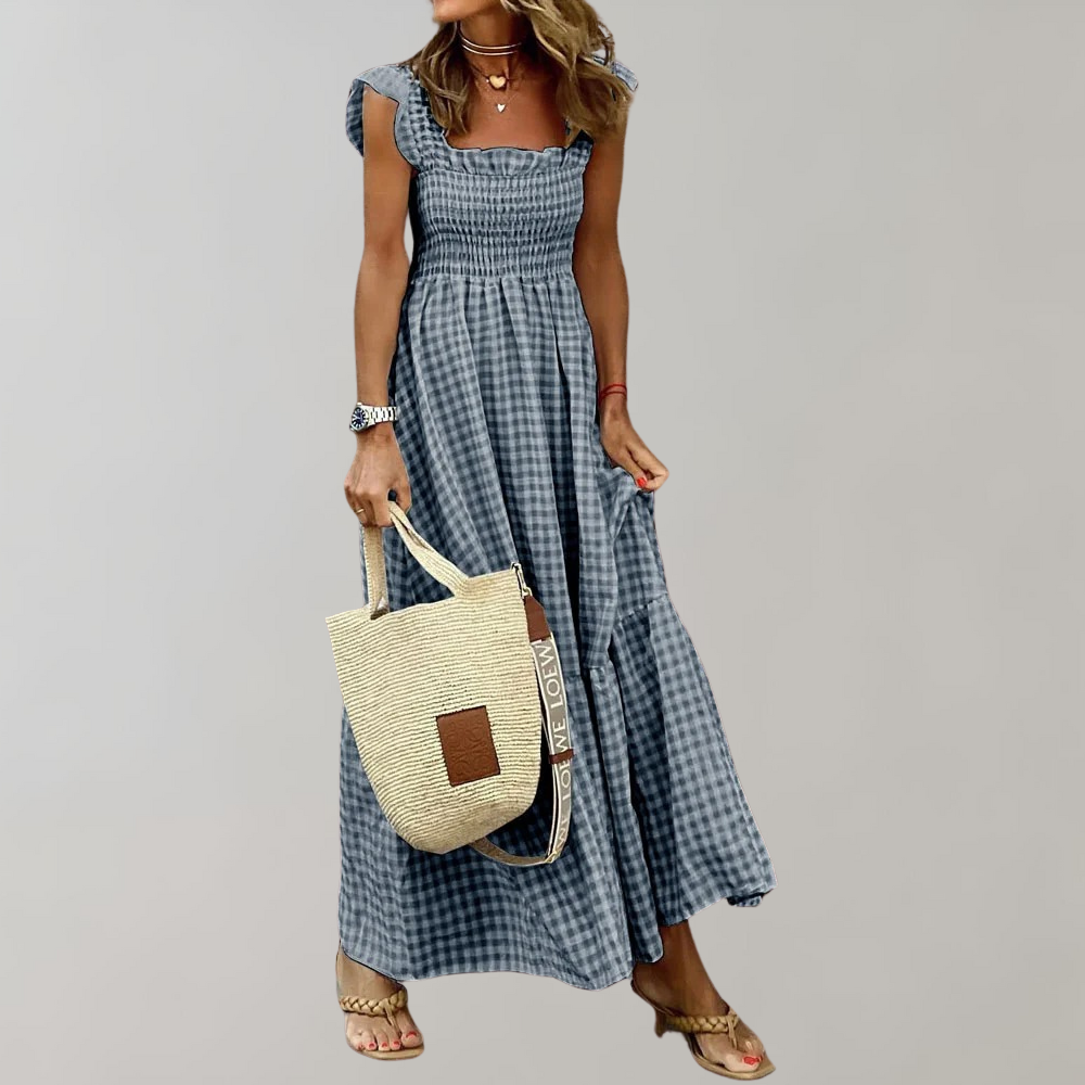 Augusta - Vintage-inspiriertes Sommerkleid für einen zeitlosen Look