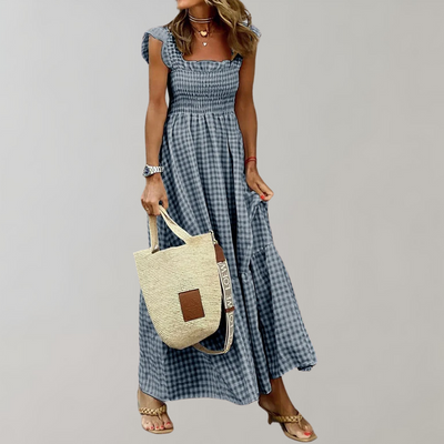 Augusta - Vintage-inspiriertes Sommerkleid für einen zeitlosen Look