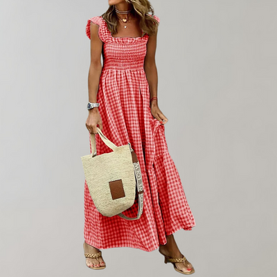 Augusta - Vintage-inspiriertes Sommerkleid für einen zeitlosen Look