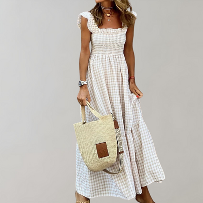 Augusta - Vintage-inspiriertes Sommerkleid für einen zeitlosen Look