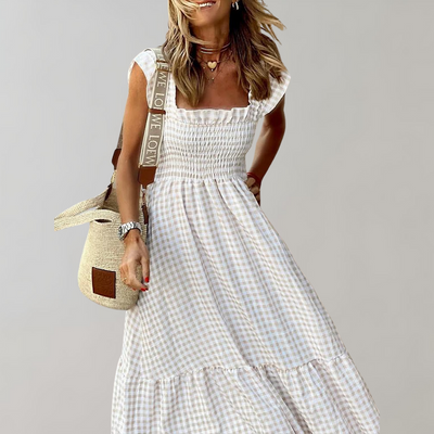 Augusta - Vintage-inspiriertes Sommerkleid für einen zeitlosen Look