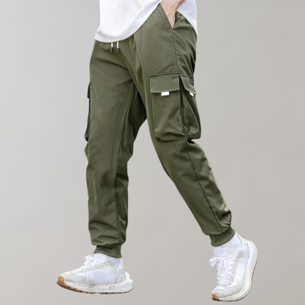 Anchor - Stylische Sweathose mit Kordelzug und praktischen Pattentaschen