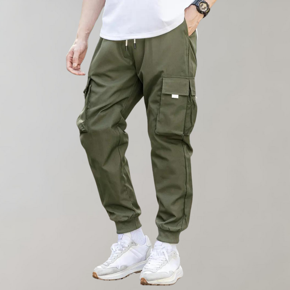Anchor - Stylische Sweathose mit Kordelzug und praktischen Pattentaschen