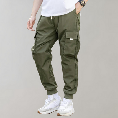 Anchor - Stylische Sweathose mit Kordelzug und praktischen Pattentaschen