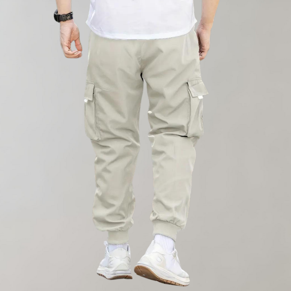 Anchor - Stylische Sweathose mit Kordelzug und praktischen Pattentaschen