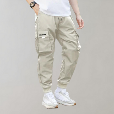 Anchor - Stylische Sweathose mit Kordelzug und praktischen Pattentaschen