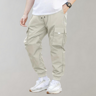 Anchor - Stylische Sweathose mit Kordelzug und praktischen Pattentaschen