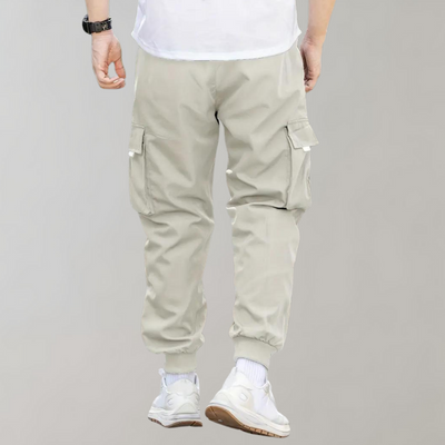 Anchor - Stylische Sweathose mit Kordelzug und praktischen Pattentaschen