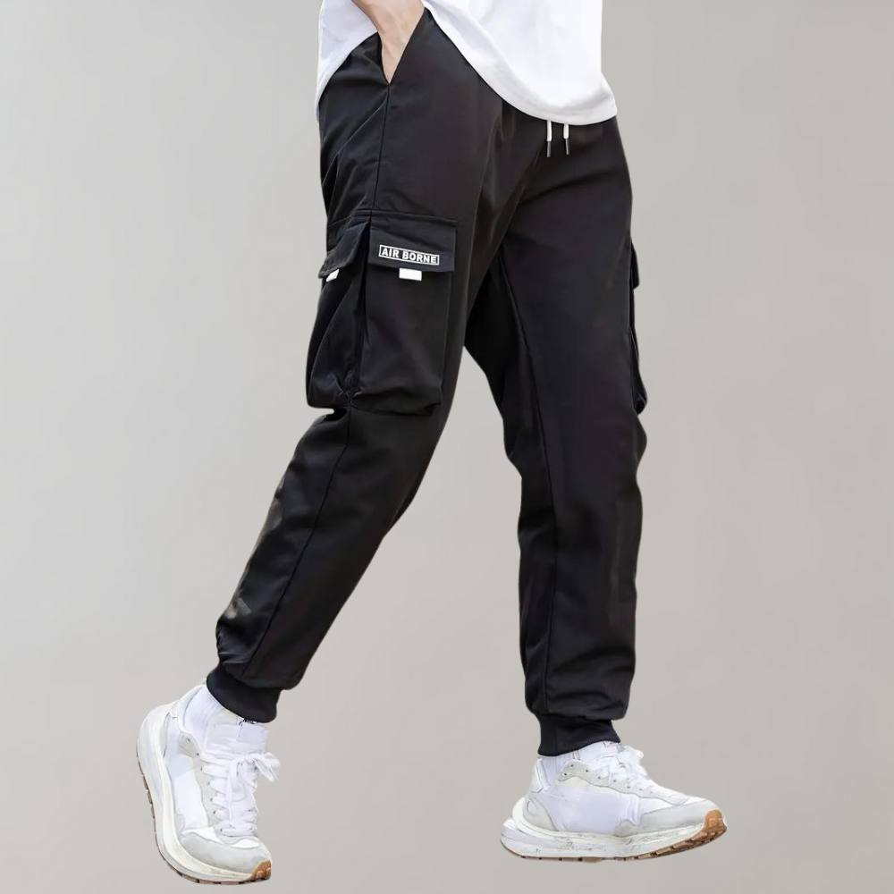 Anchor - Stylische Sweathose mit Kordelzug und praktischen Pattentaschen