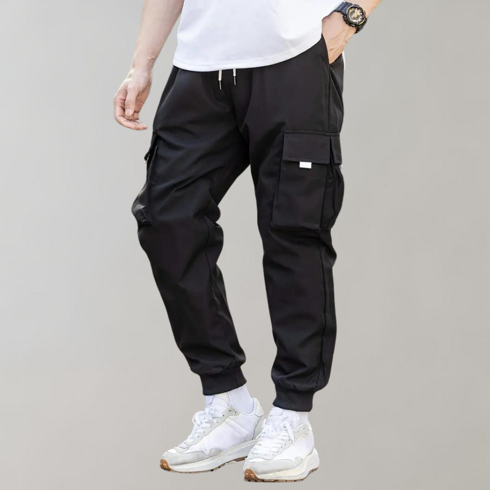 Anchor - Stylische Sweathose mit Kordelzug und praktischen Pattentaschen