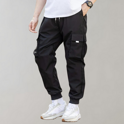 Anchor - Stylische Sweathose mit Kordelzug und praktischen Pattentaschen