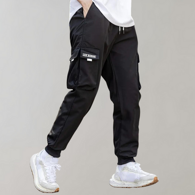 Anchor - Stylische Sweathose mit Kordelzug und praktischen Pattentaschen