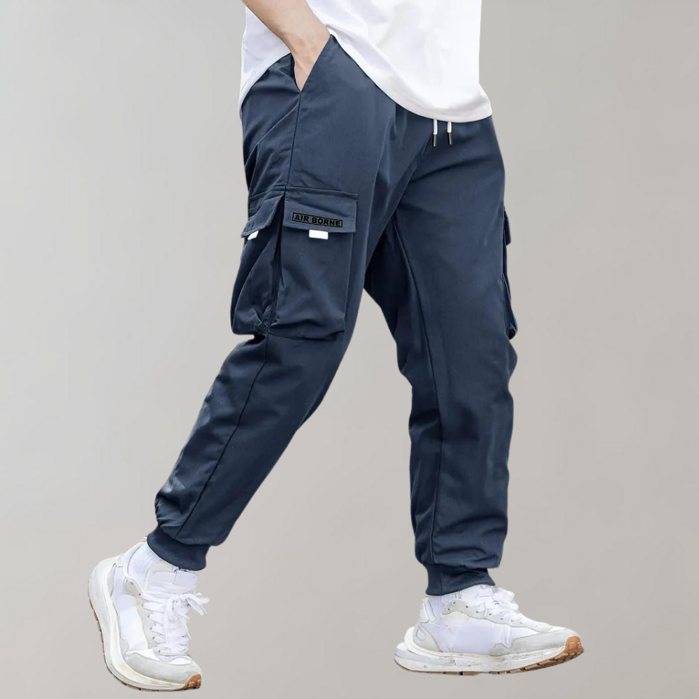 Anchor - Stylische Sweathose mit Kordelzug und praktischen Pattentaschen