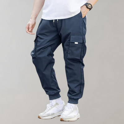 Anchor - Stylische Sweathose mit Kordelzug und praktischen Pattentaschen