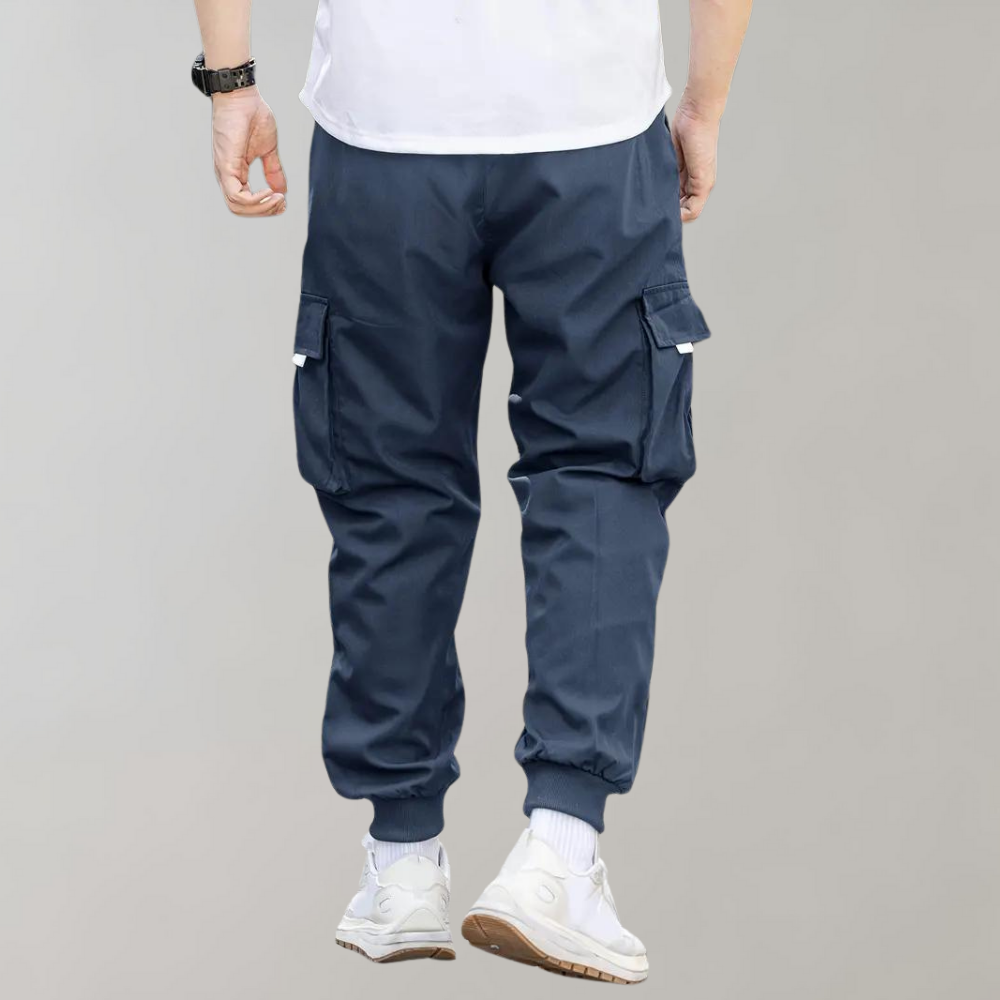 Anchor - Stylische Sweathose mit Kordelzug und praktischen Pattentaschen