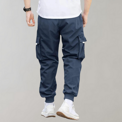Anchor - Stylische Sweathose mit Kordelzug und praktischen Pattentaschen