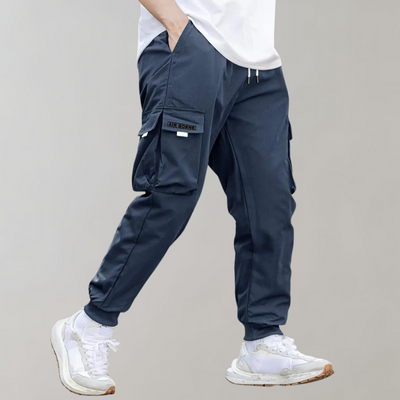 Anchor - Stylische Sweathose mit Kordelzug und praktischen Pattentaschen