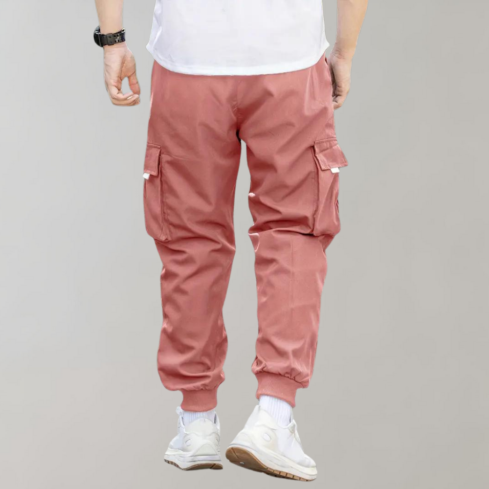 Anchor - Stylische Sweathose mit Kordelzug und praktischen Pattentaschen