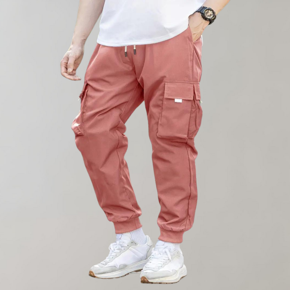 Anchor - Stylische Sweathose mit Kordelzug und praktischen Pattentaschen