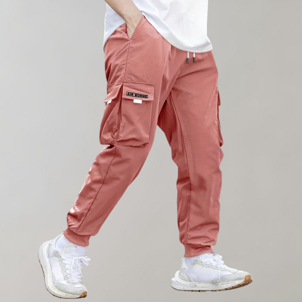 Anchor - Stylische Sweathose mit Kordelzug und praktischen Pattentaschen
