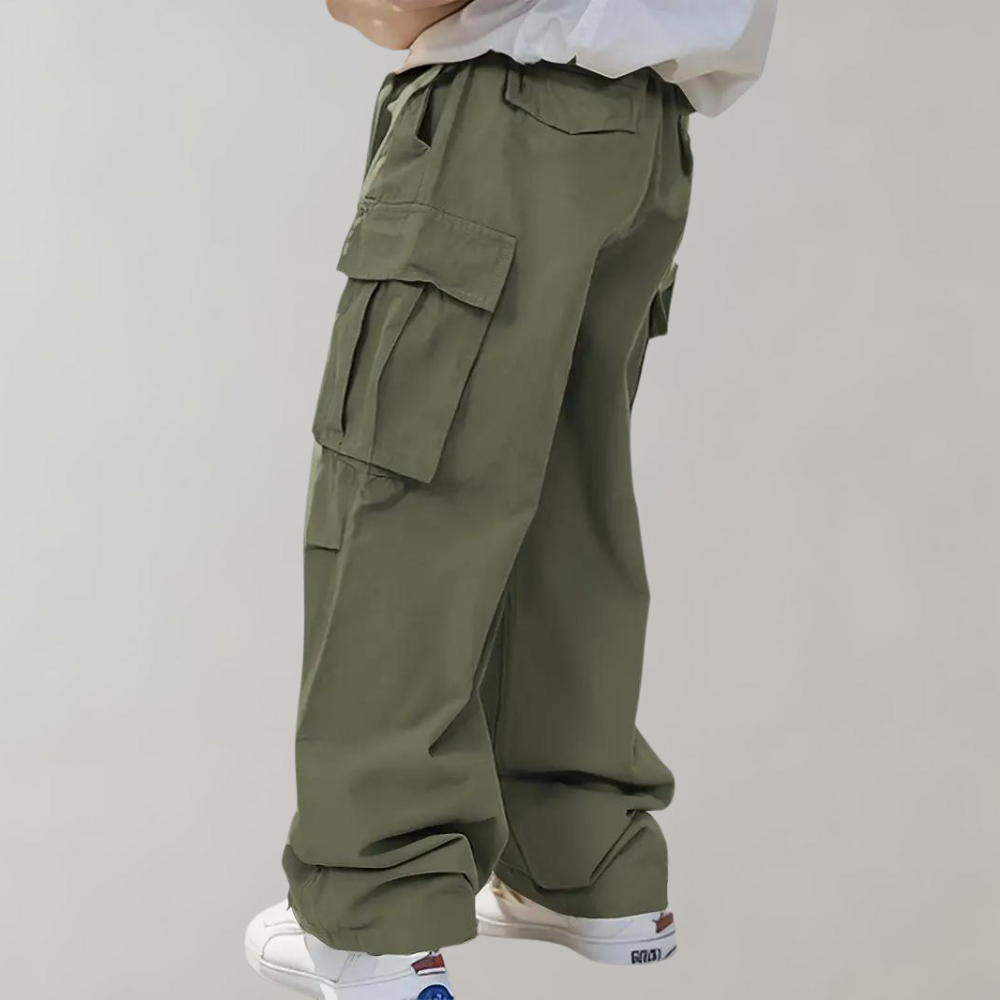 Asger - Stylische Cargohose für Herren mit geradem Bein