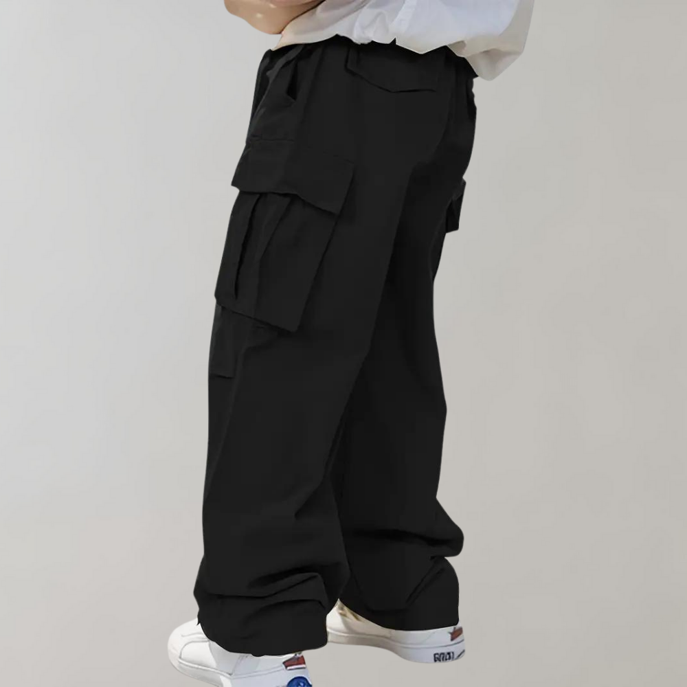 Asger - Stylische Cargohose für Herren mit geradem Bein