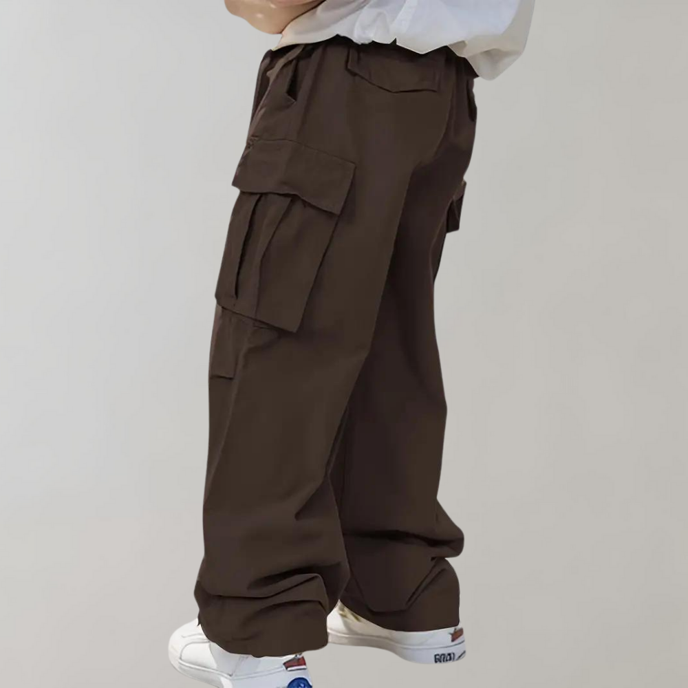 Asger - Stylische Cargohose für Herren mit geradem Bein
