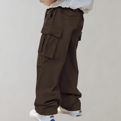 Asger - Stylische Cargohose für Herren mit geradem Bein