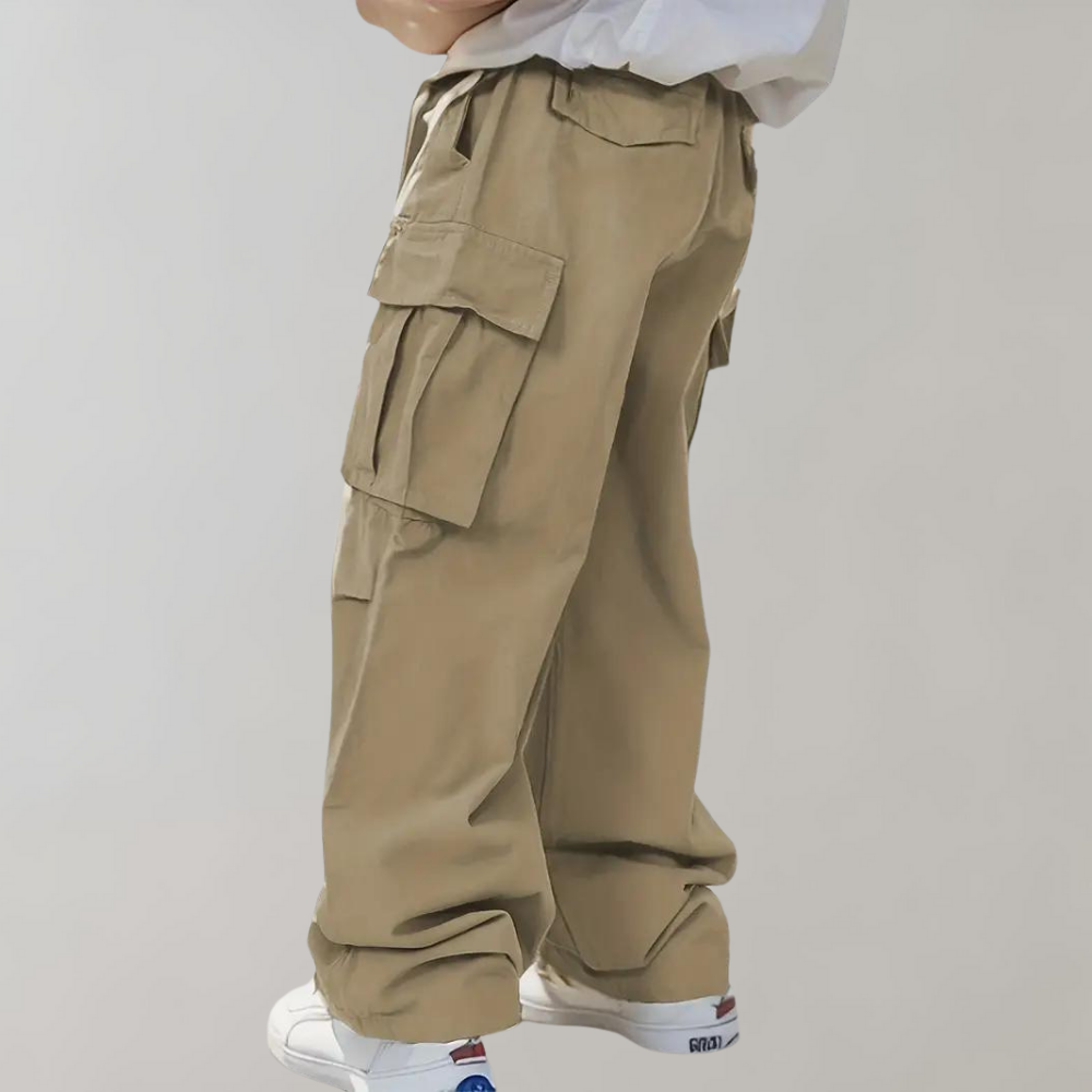 Asger - Stylische Cargohose für Herren mit geradem Bein