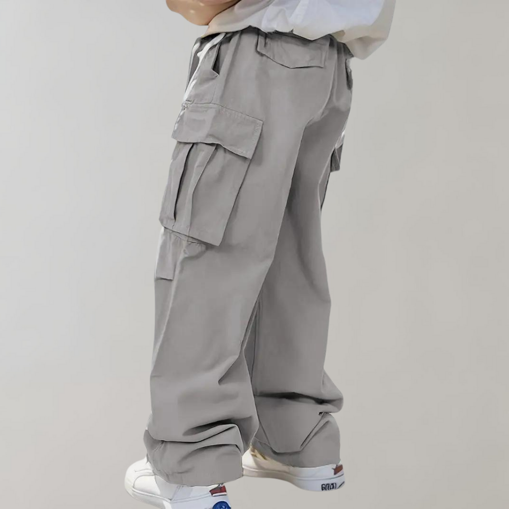 Asger - Stylische Cargohose für Herren mit geradem Bein