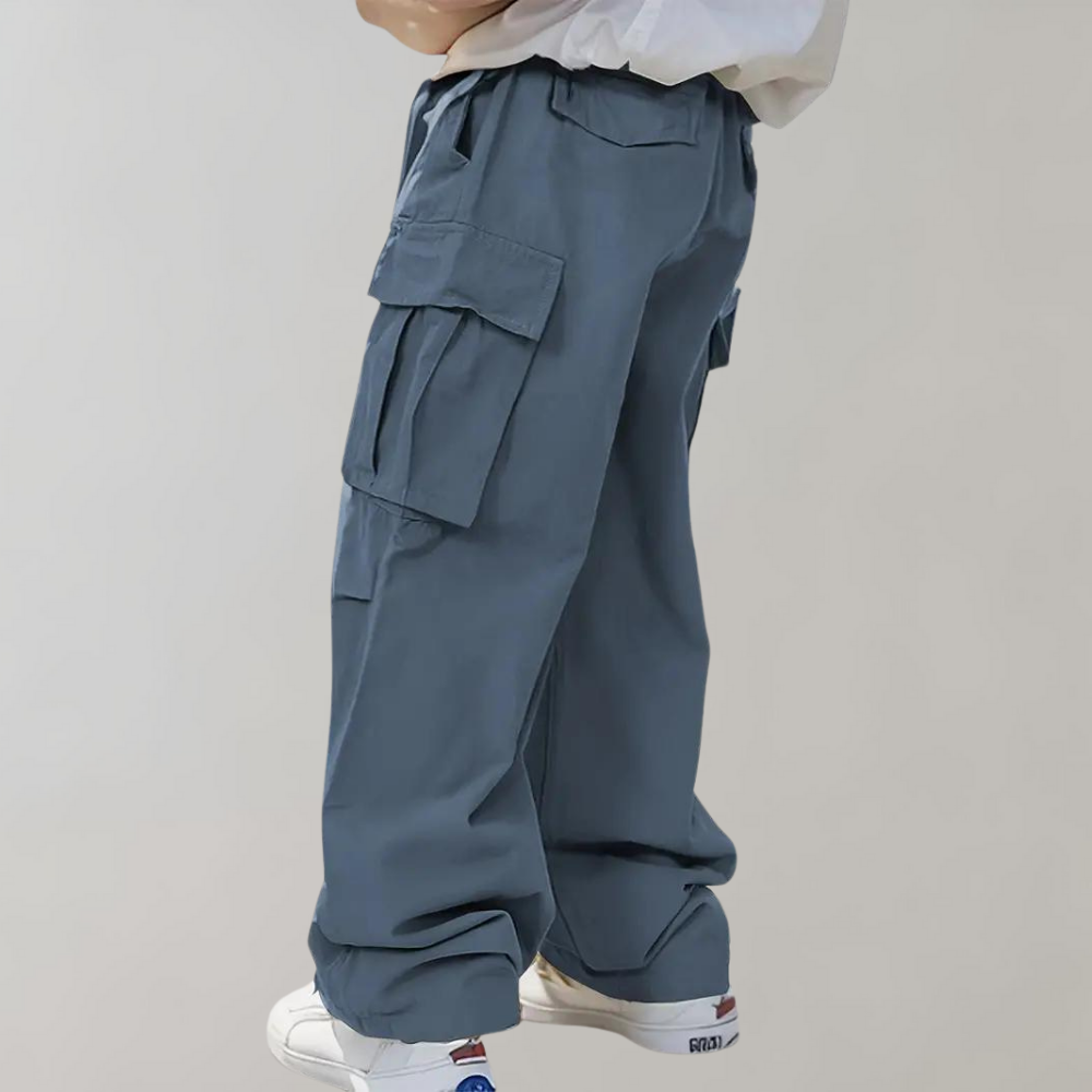 Asger - Stylische Cargohose für Herren mit geradem Bein
