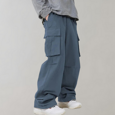 Asger - Stylische Cargohose für Herren mit geradem Bein
