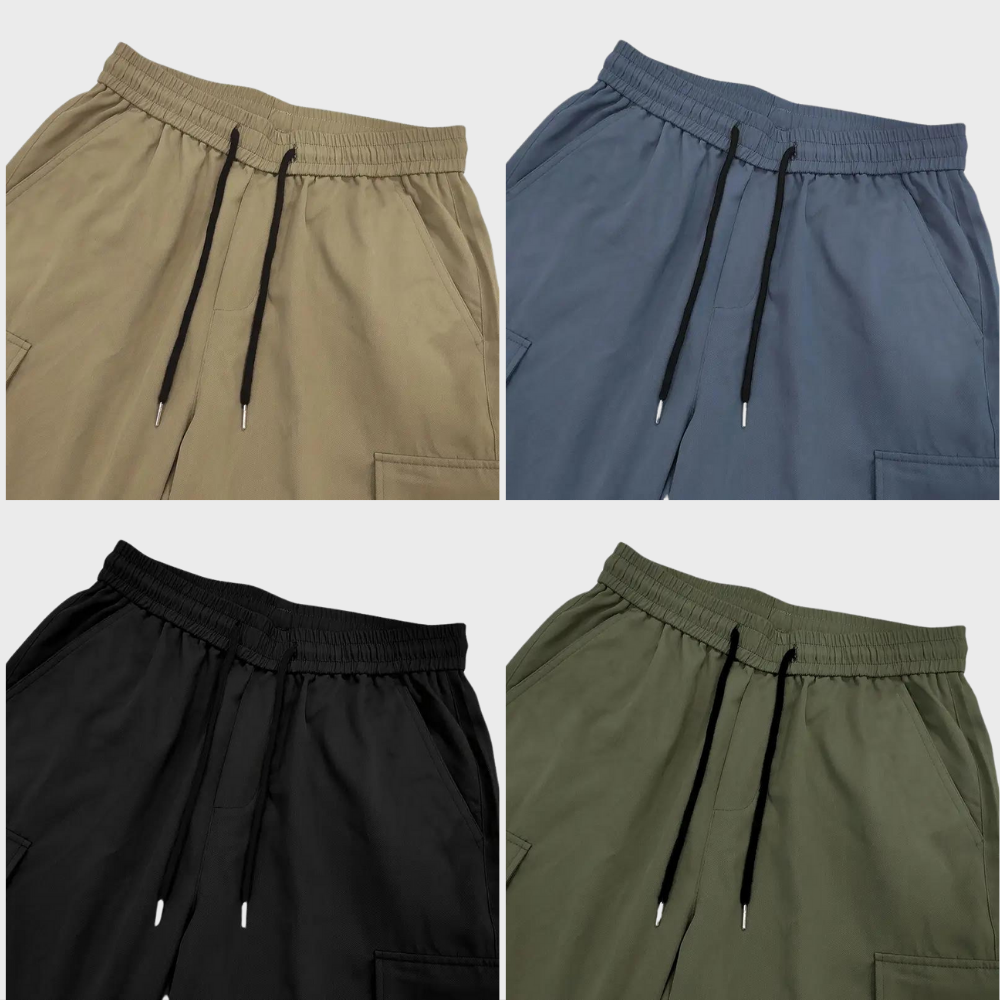 Asger - Stylische Cargohose für Herren mit geradem Bein