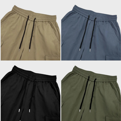 Asger - Stylische Cargohose für Herren mit geradem Bein