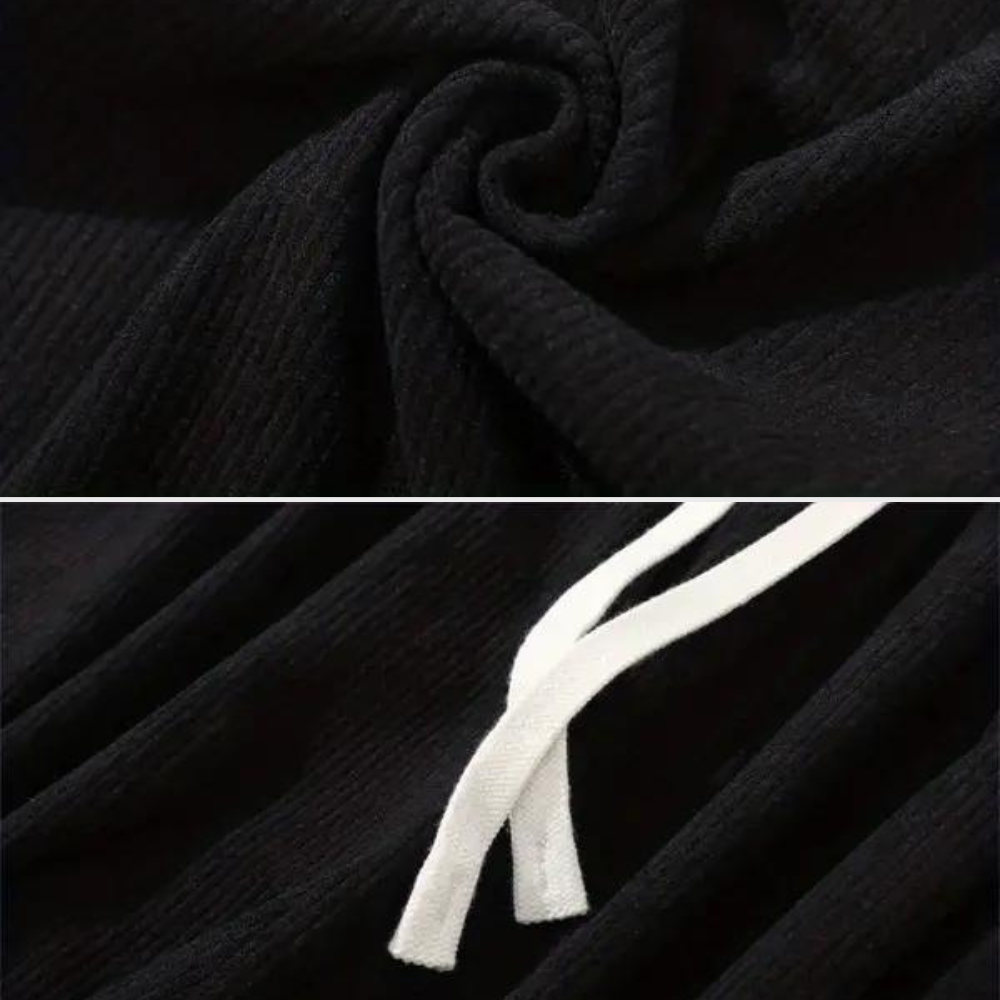 Balder - Trendige Cord-Cargo-Hose mit modischen Klappentaschen