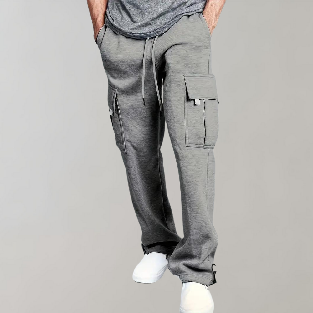 Birk - Stylische Herren Cargohose mit praktischen Multifunktionstaschen