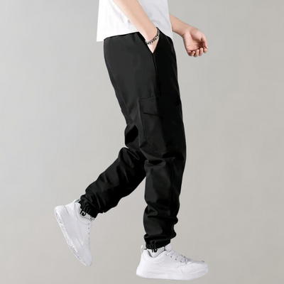 Falke - Stylische Herren Cargo-Hose mit verstellbarem Kordelzug