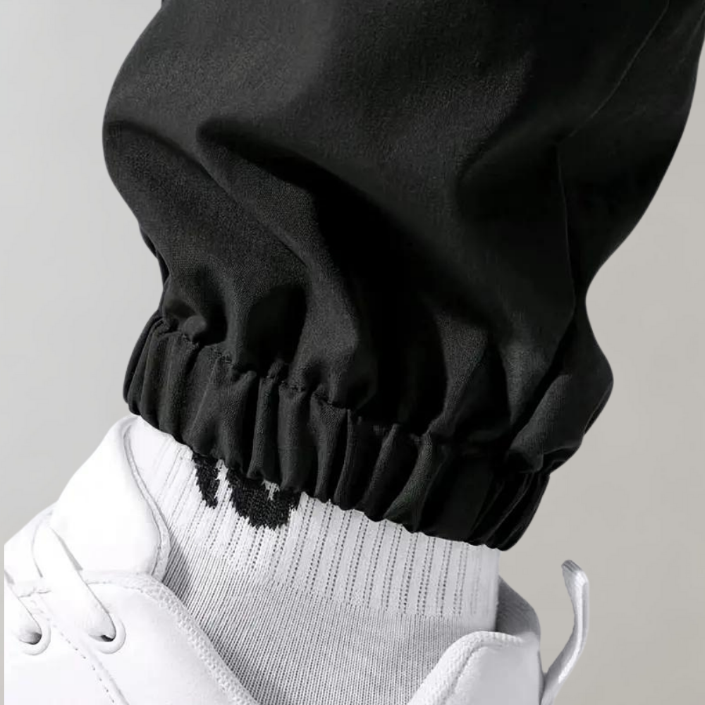 Falke - Stylische Herren Cargo-Hose mit verstellbarem Kordelzug
